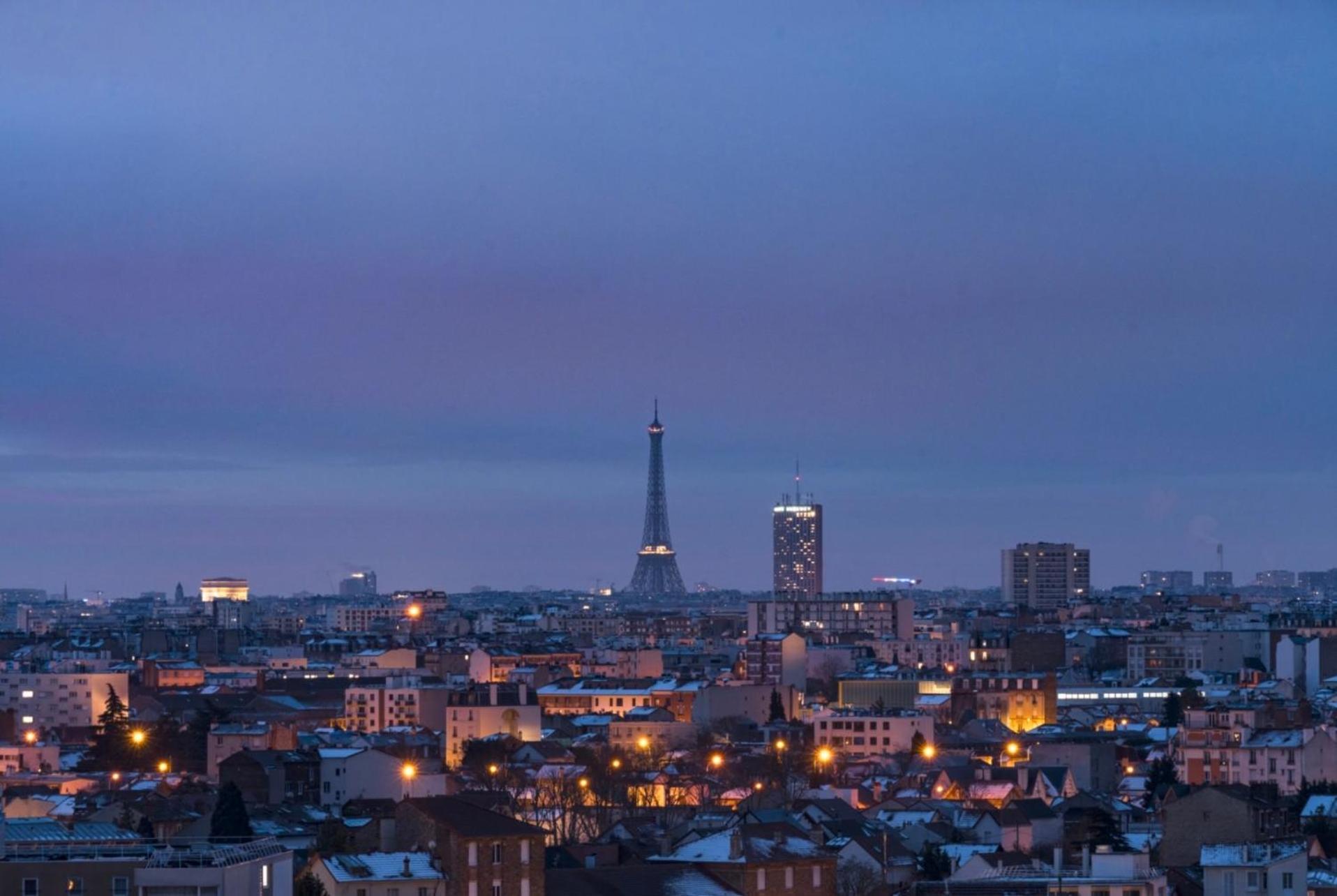 Eiffel Tower View Homestay,20Mins To Paris Bois-Colombes Exterior foto